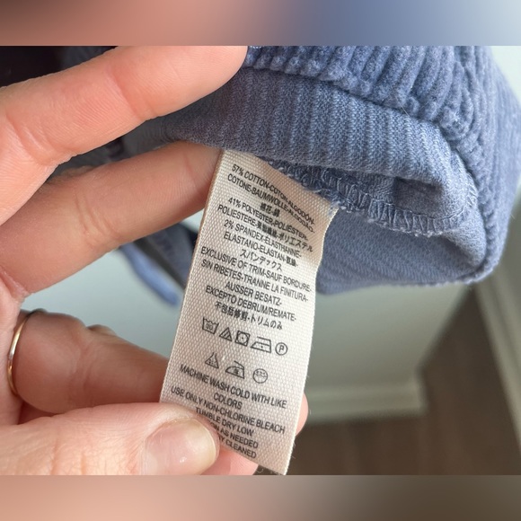 Free People Blue Sleeveless Button-Down Dress - Picture 8 of 8